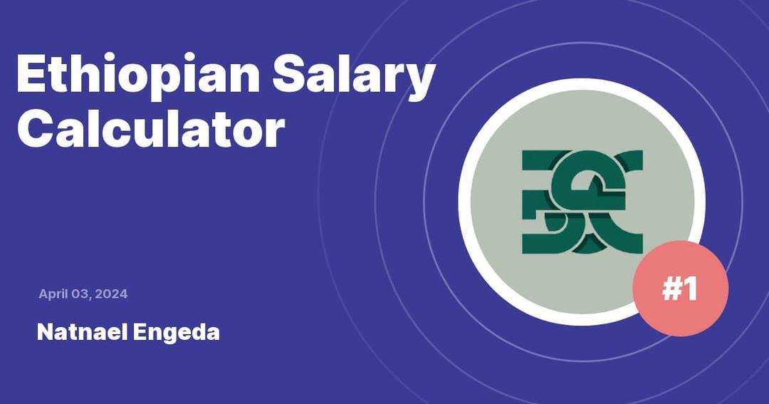 Ethiopia Salary Calculator Image